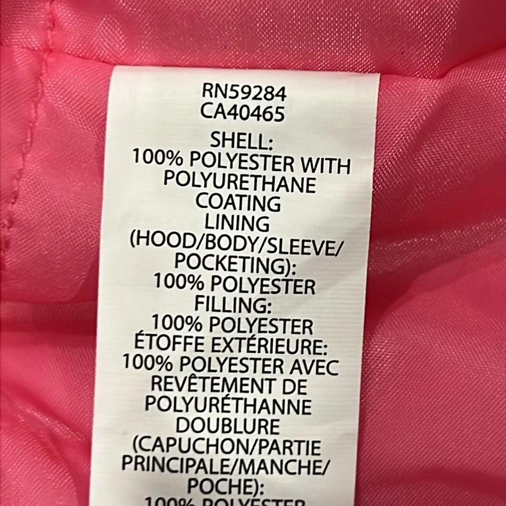 Childrens Place hooded winter jacket, size 3T